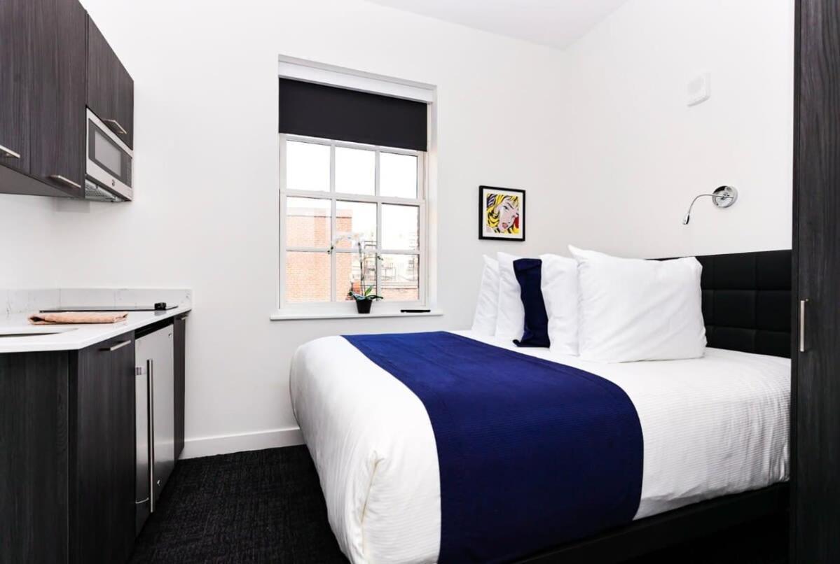 Modern Studio In Historic Boston - Unit #402 מראה חיצוני תמונה