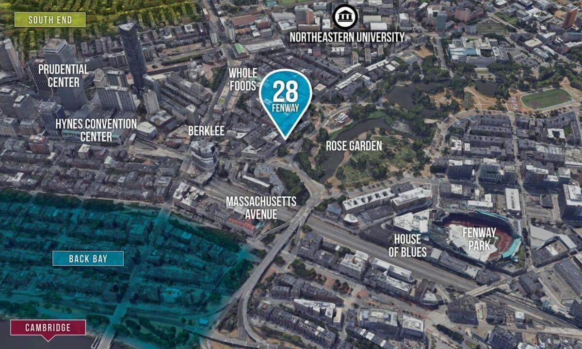 Modern Studio In Historic Boston - Unit #402 מראה חיצוני תמונה